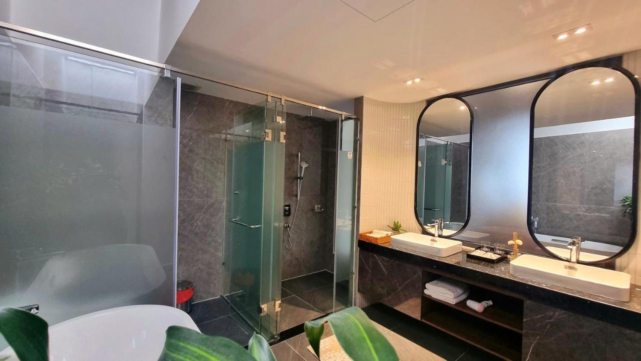 Promotion Early Booker, Thanh Van Villa 6 Bedrooms, Pool, Bbq, Karaoke & Sauna Nha Trang Buitenkant foto