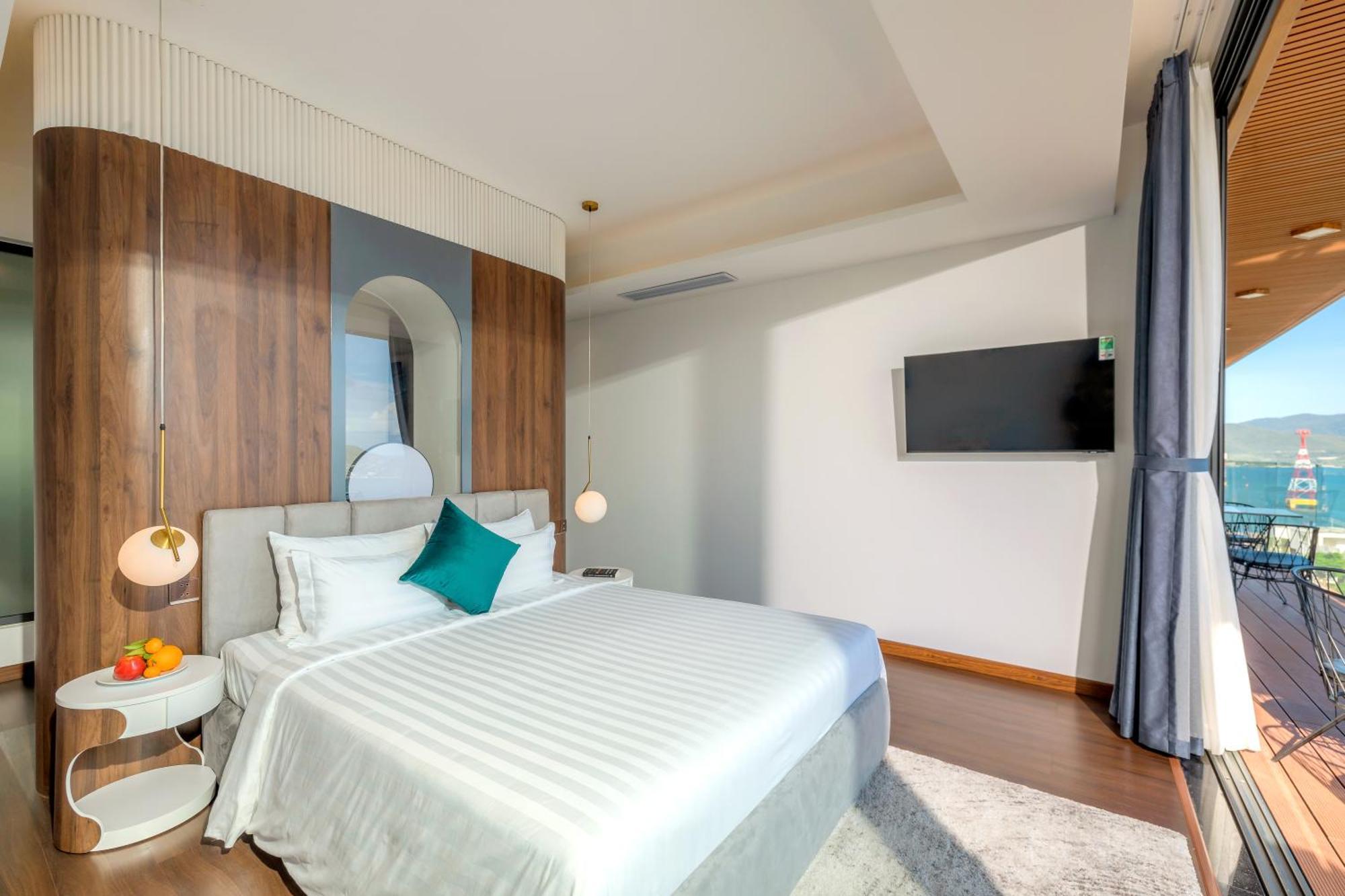 Promotion Early Booker, Thanh Van Villa 6 Bedrooms, Pool, Bbq, Karaoke & Sauna Nha Trang Buitenkant foto
