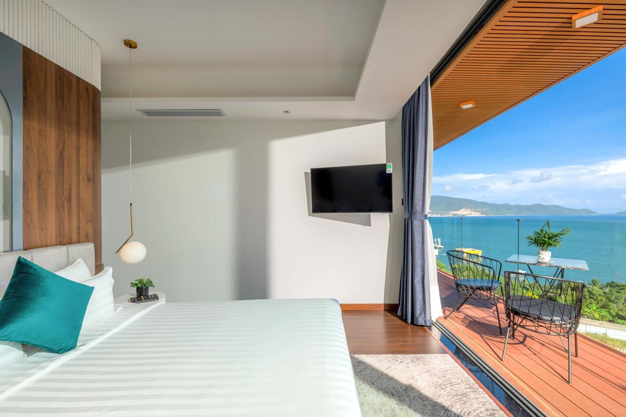 Promotion Early Booker, Thanh Van Villa 6 Bedrooms, Pool, Bbq, Karaoke & Sauna Nha Trang Buitenkant foto