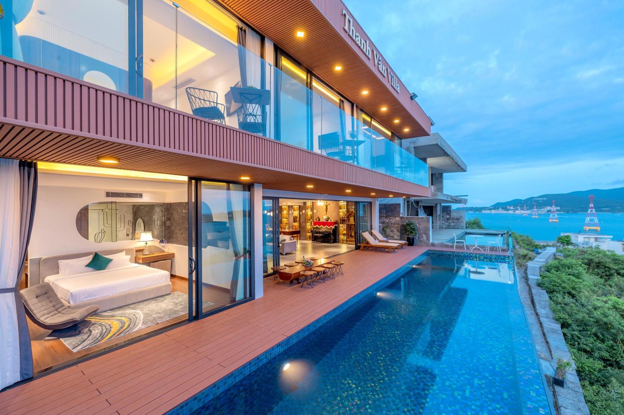 Promotion Early Booker, Thanh Van Villa 6 Bedrooms, Pool, Bbq, Karaoke & Sauna Nha Trang Buitenkant foto