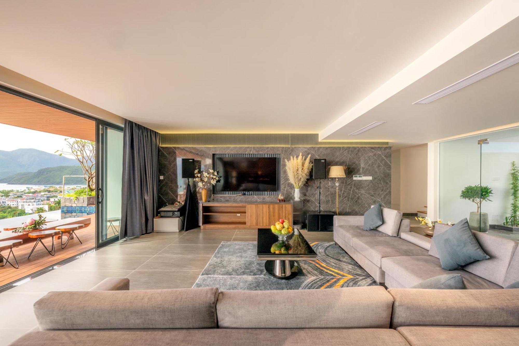 Promotion Early Booker, Thanh Van Villa 6 Bedrooms, Pool, Bbq, Karaoke & Sauna Nha Trang Buitenkant foto