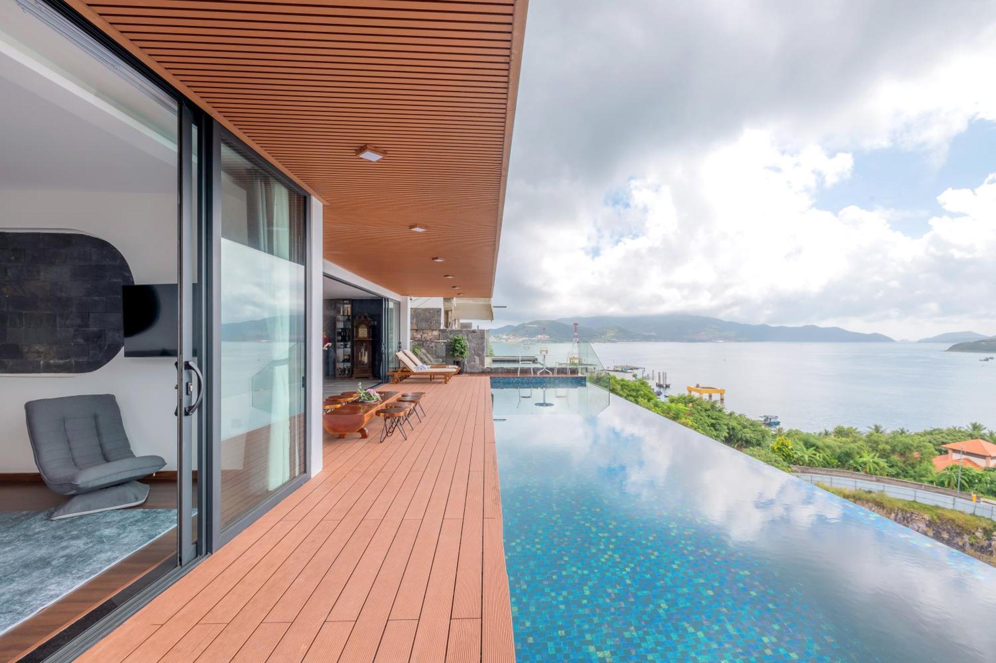 Promotion Early Booker, Thanh Van Villa 6 Bedrooms, Pool, Bbq, Karaoke & Sauna Nha Trang Buitenkant foto