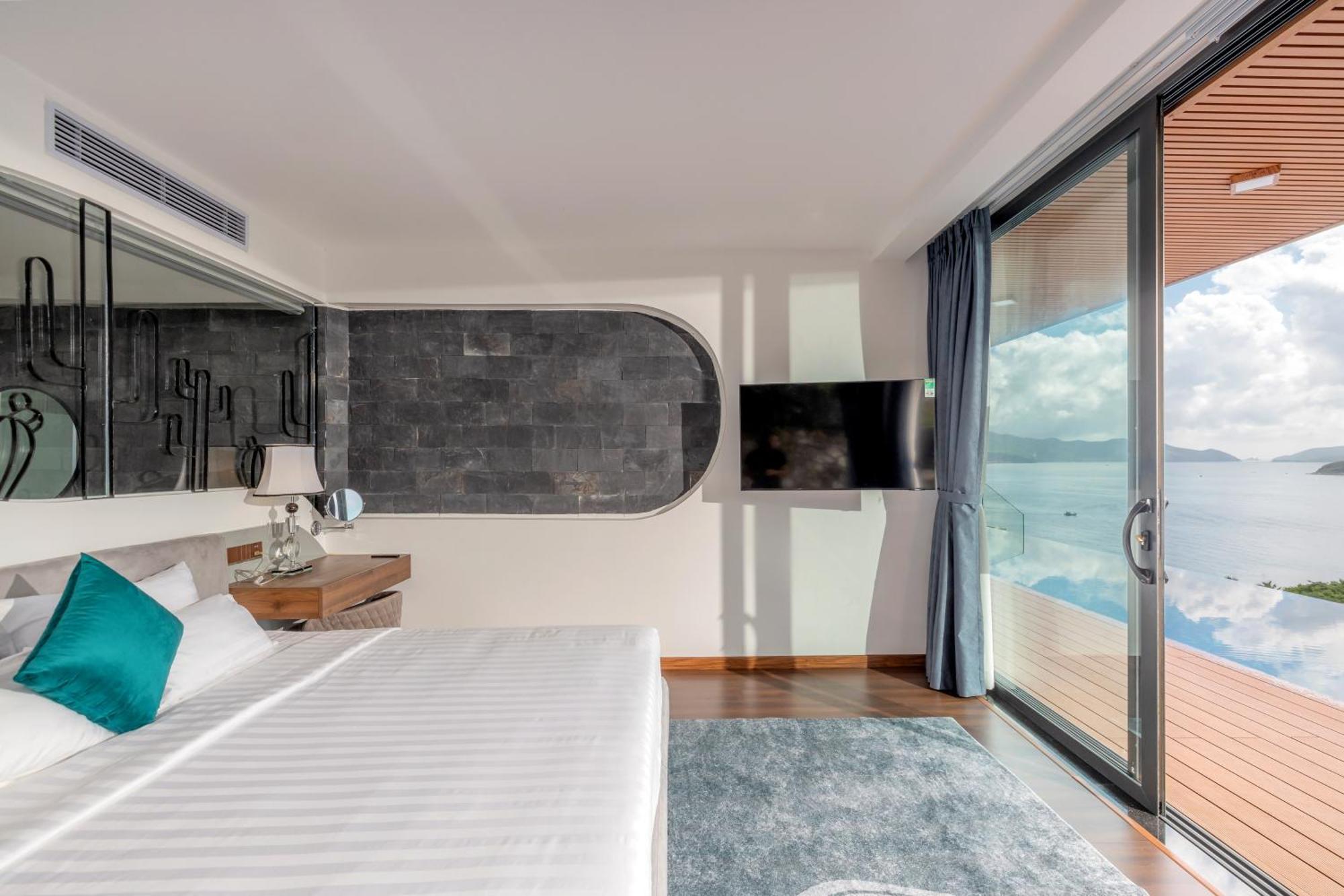 Promotion Early Booker, Thanh Van Villa 6 Bedrooms, Pool, Bbq, Karaoke & Sauna Nha Trang Buitenkant foto