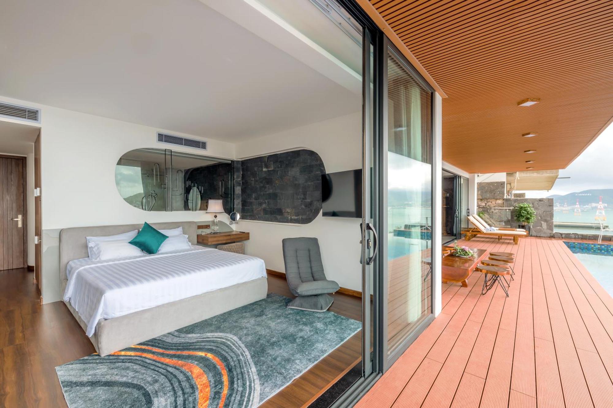 Promotion Early Booker, Thanh Van Villa 6 Bedrooms, Pool, Bbq, Karaoke & Sauna Nha Trang Buitenkant foto