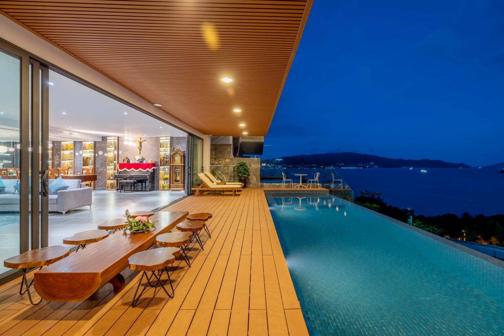 Promotion Early Booker, Thanh Van Villa 6 Bedrooms, Pool, Bbq, Karaoke & Sauna Nha Trang Buitenkant foto
