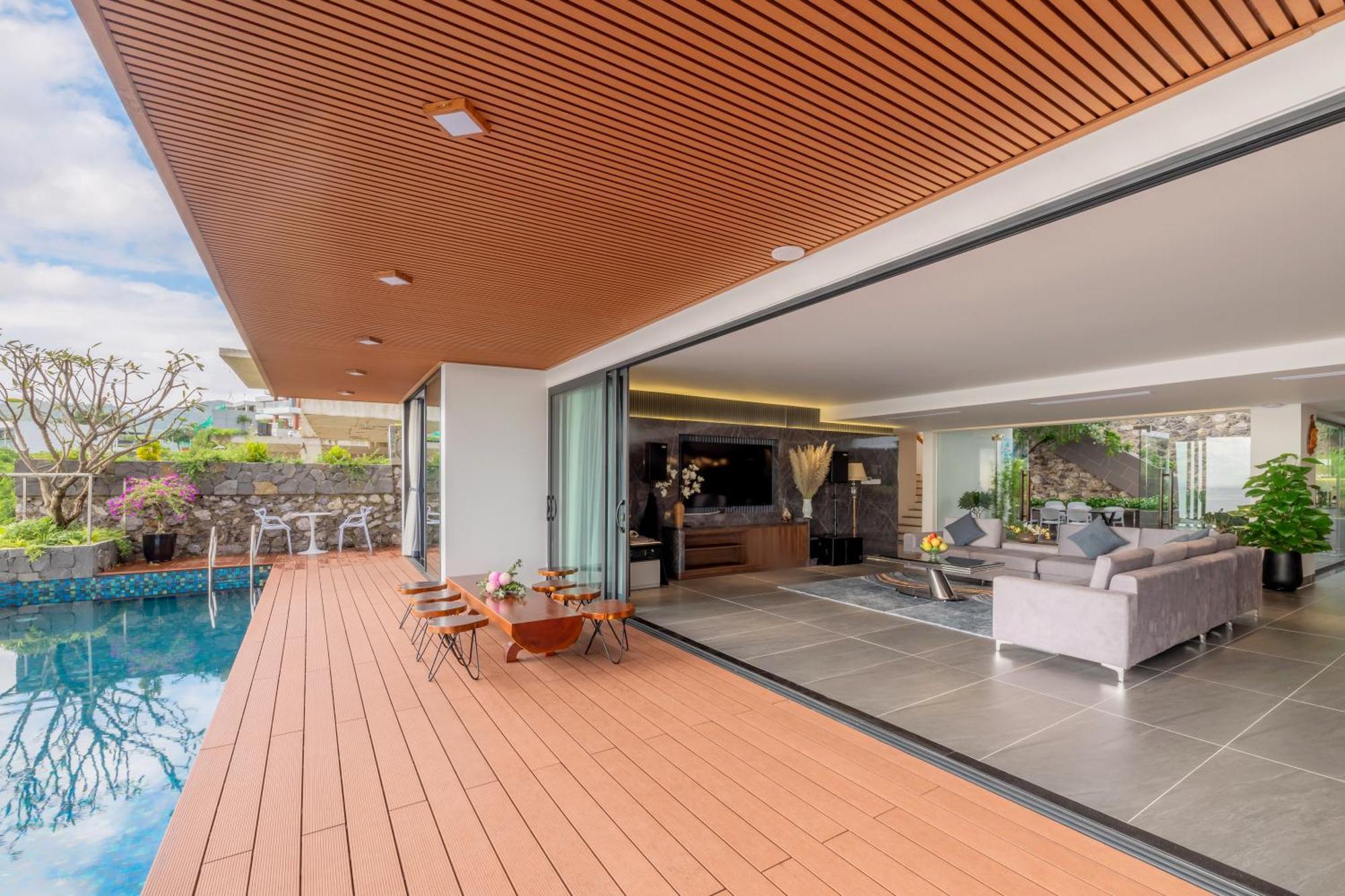 Promotion Early Booker, Thanh Van Villa 6 Bedrooms, Pool, Bbq, Karaoke & Sauna Nha Trang Buitenkant foto