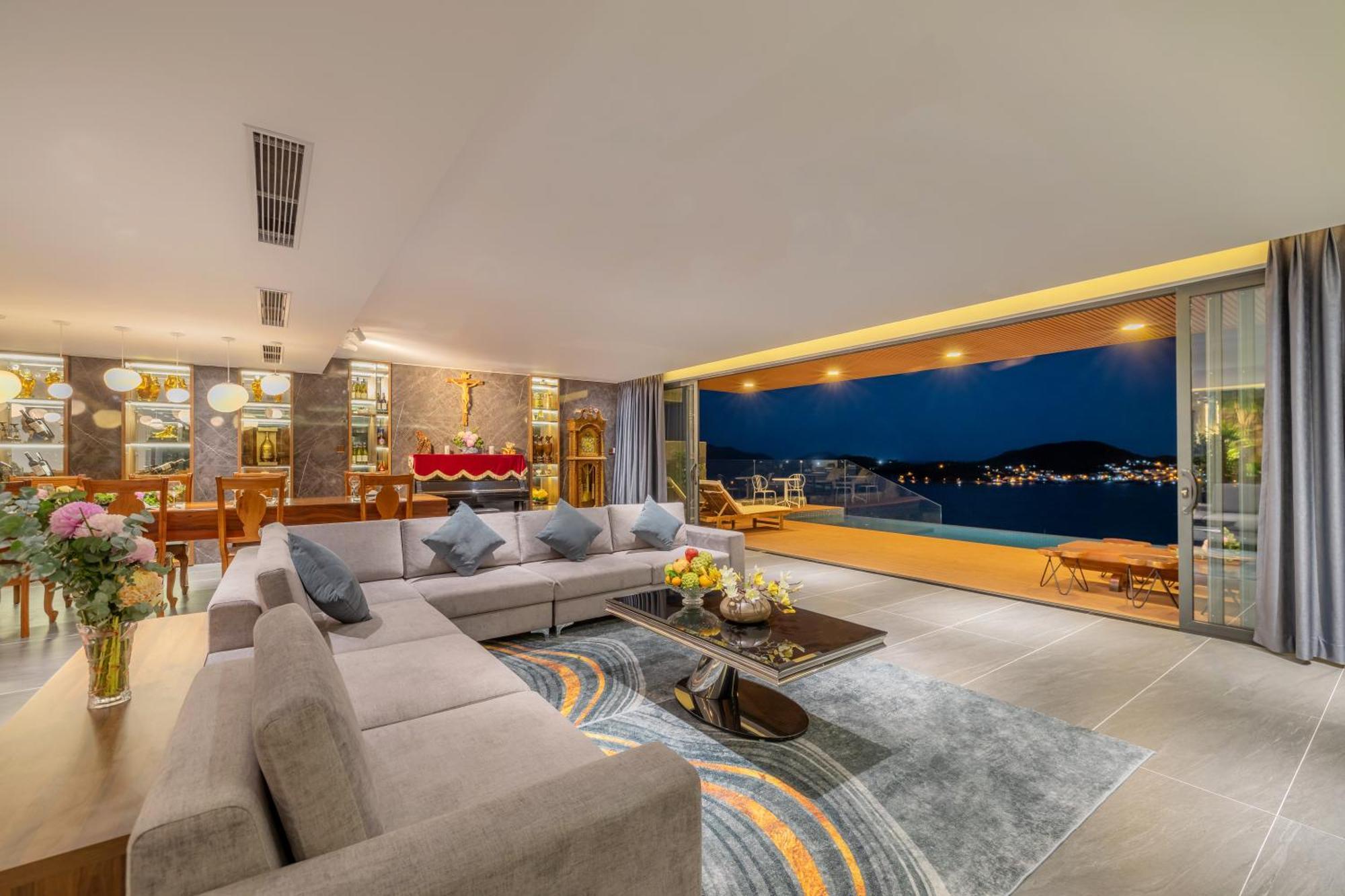 Promotion Early Booker, Thanh Van Villa 6 Bedrooms, Pool, Bbq, Karaoke & Sauna Nha Trang Buitenkant foto