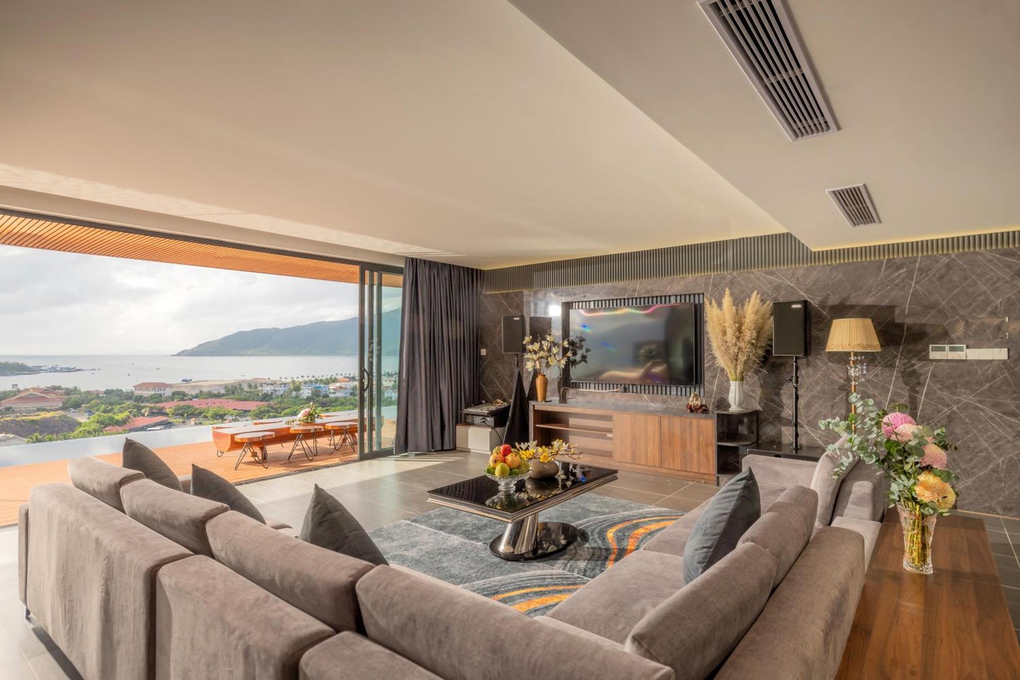 Promotion Early Booker, Thanh Van Villa 6 Bedrooms, Pool, Bbq, Karaoke & Sauna Nha Trang Buitenkant foto