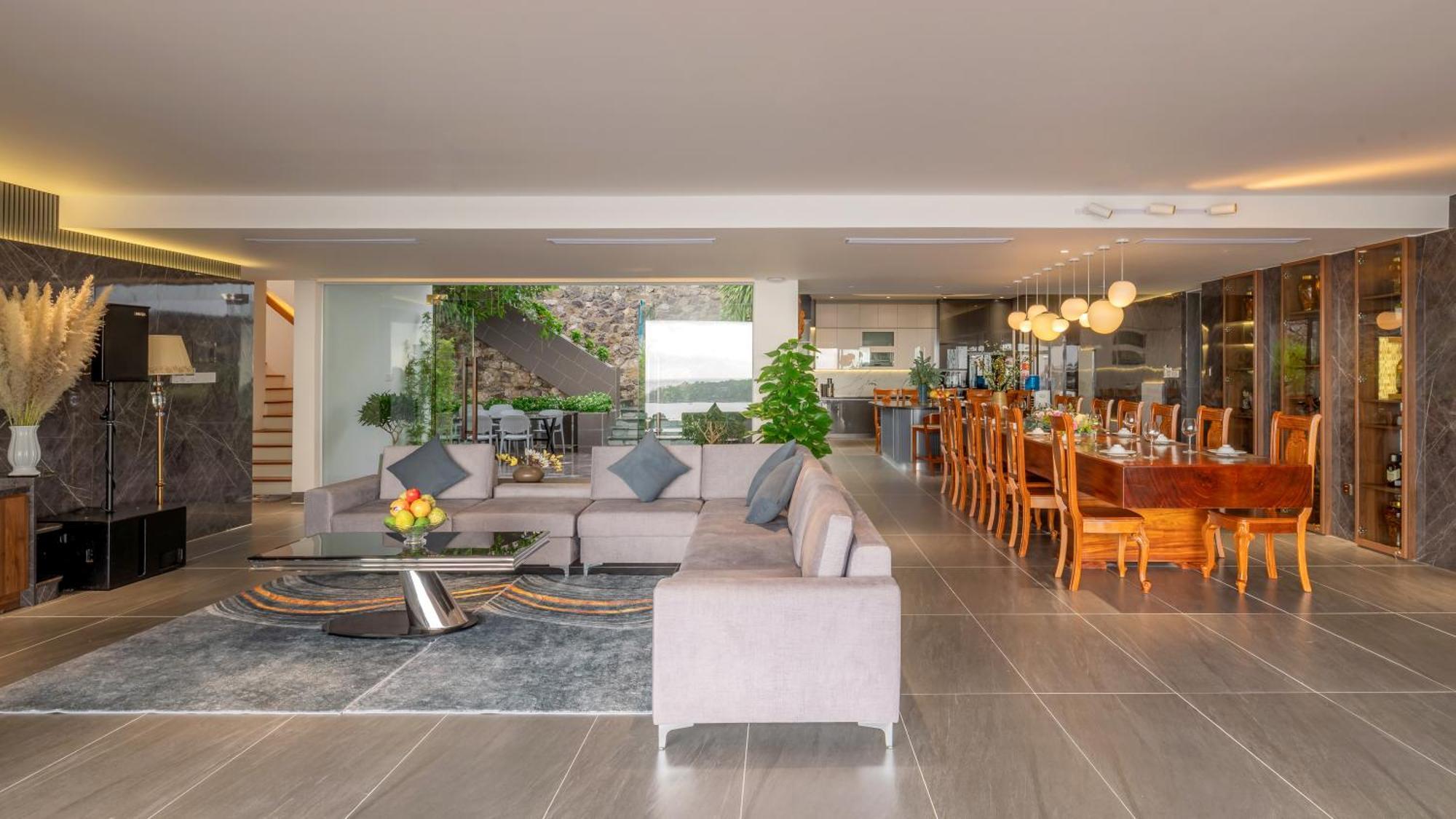 Promotion Early Booker, Thanh Van Villa 6 Bedrooms, Pool, Bbq, Karaoke & Sauna Nha Trang Buitenkant foto