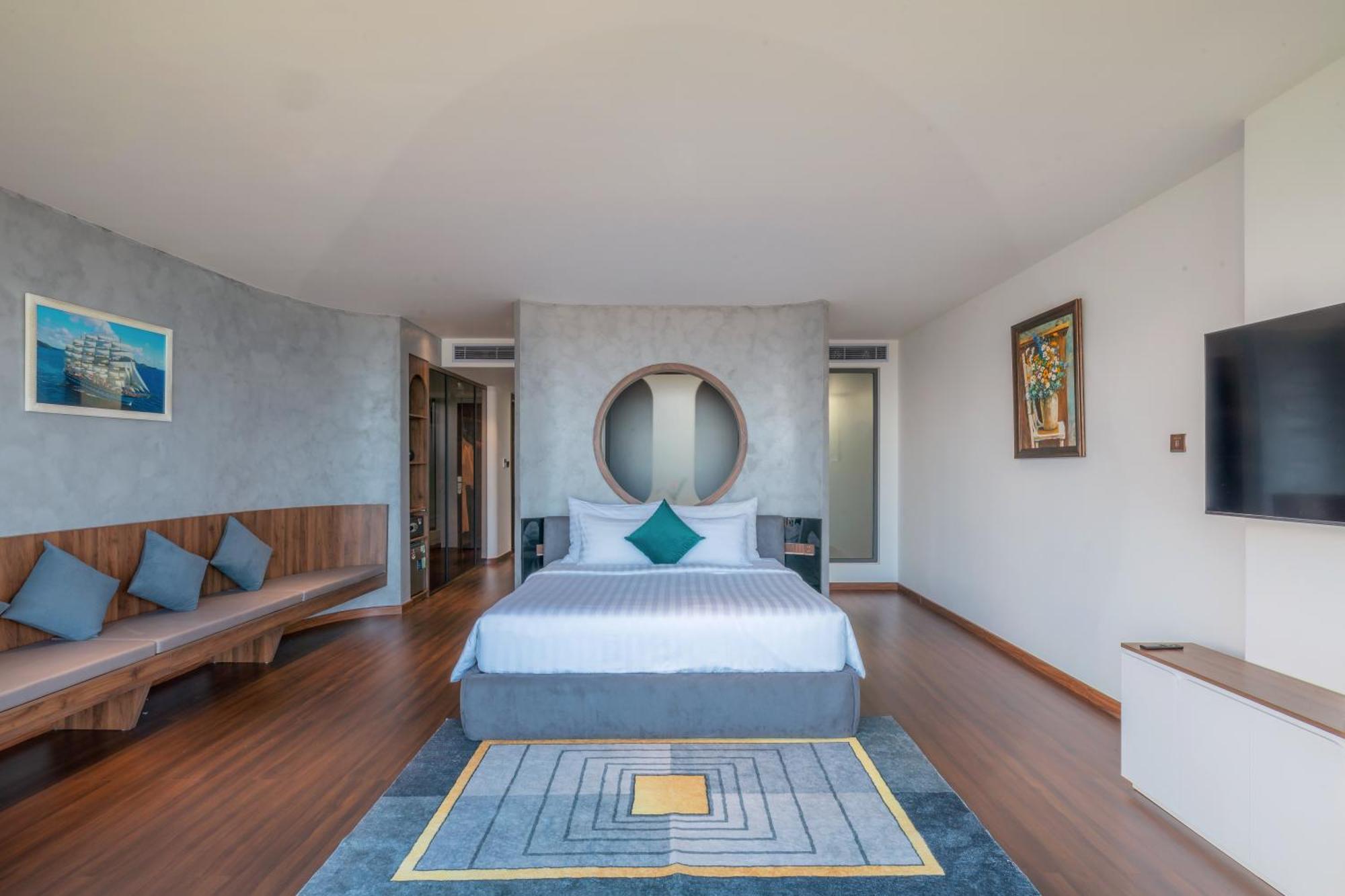 Promotion Early Booker, Thanh Van Villa 6 Bedrooms, Pool, Bbq, Karaoke & Sauna Nha Trang Buitenkant foto