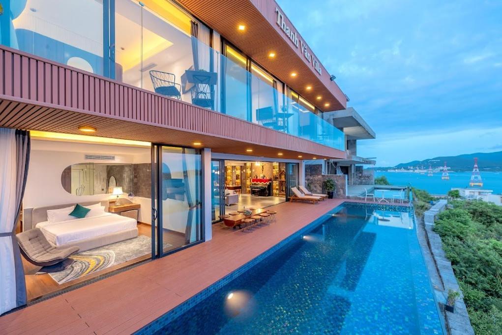 Promotion Early Booker, Thanh Van Villa 6 Bedrooms, Pool, Bbq, Karaoke & Sauna Nha Trang Buitenkant foto